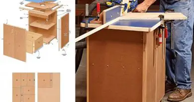 路由器表教程木工项目