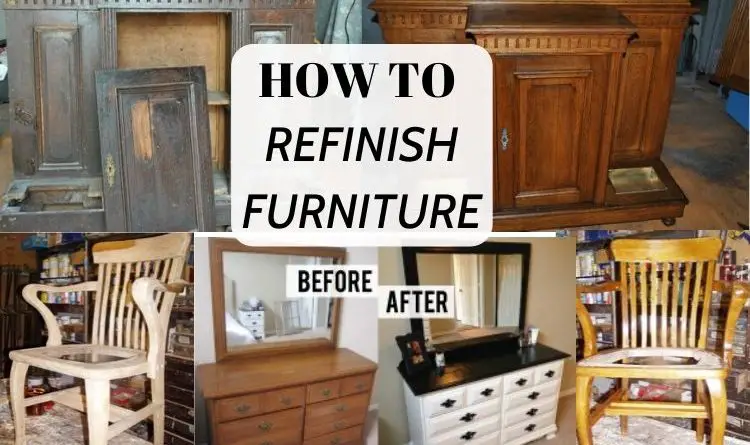 如何翻新家具