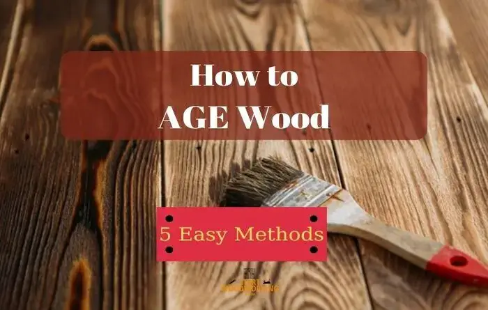 如何老化木材