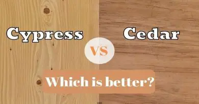 Cypress木质比Sedar木质