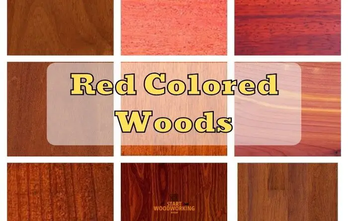 红色木材