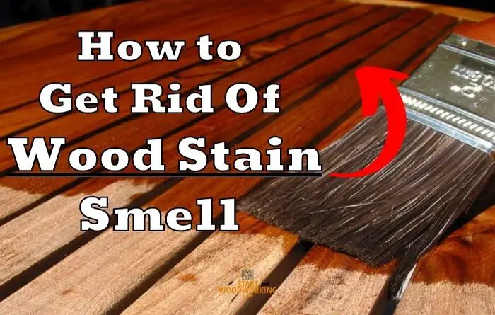 如何去除木材污渍的气味